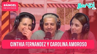 CINTHIA FERNANDEZ Y CAROLINA AMOROSO  ANGEL RESPONDE 27 [upl. by Wiersma]