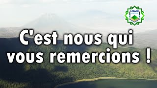 Cest nous qui vous remercions   1er village  Guinée Conakry [upl. by Egin]