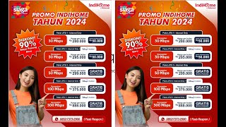 PROMO INDIHOME MEI 2024 DAN CARA PENDAFTARAN [upl. by Pavel747]