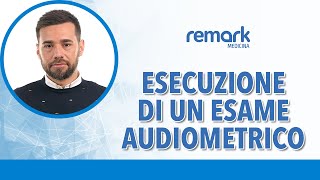 Esecuzione di un esame audiometrico nella Medicina del Lavoro [upl. by Aitram]