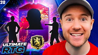 I Opened ELITE Rivals Rewards amp Party Bag Upgrade FC 25 ULTIMATE RTG 30 [upl. by Ameehsat249]