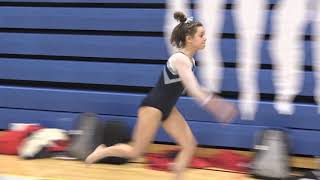 Gymnastics vs Tewksbury Senior Night 12519 [upl. by Pelagia]