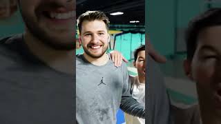 Luka Doncic VS Steph Curry 🧙‍♂️🏀 doncic stephencurry nbamoment [upl. by Petie]