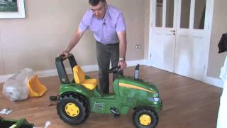 Build a John Deere X Track [upl. by Anicart]