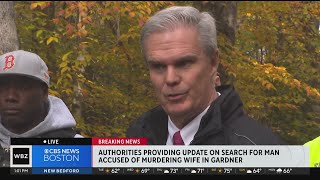 Investigators provide update on search for Gardner murder suspect Aaron Pennington [upl. by Yancey801]