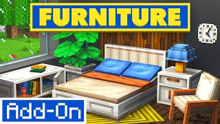 FURNITURE  Minecraft Marketplace OFFICIAL TRAILER [upl. by Nahtam]