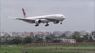 HD Plane Spotting  Hazrat Shahjalal International Airport Dhaka Episode54 [upl. by Amlus521]