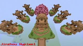 Minecraft Descarga mapa 24 SkywarsPvPHypixel y Cubecraft Super Server Ps3Ps4 [upl. by Forward]