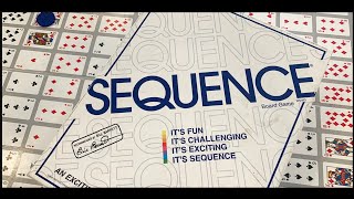 Sequence  An Exciting Strategy Game for Family Fun games boardgames [upl. by Iruj]