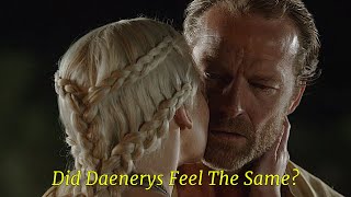 Was Daenerys Secretly Attracted to Jorah In Books  🤔 [upl. by Zetnod]