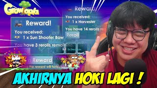 GACHA TERSERU SAMA JUSTHUMANT  YANG KALAH HARUS CHALLENGE MEMALUKAN  Growtopia Indonesia [upl. by Nodarse]