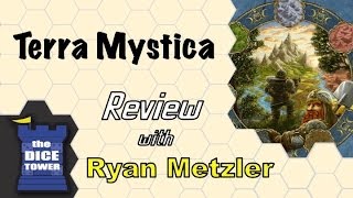 Terra Mystica Review  with Ryan Metzler [upl. by Hibben]