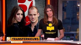 Relatie Wesley en Yolanthe ten einde  RTL BOULEVARD [upl. by Eineeuq187]