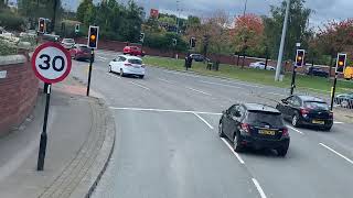 X17 MeadowhallSheffield interchange bus station 28th September 2024 [upl. by Vijnas164]