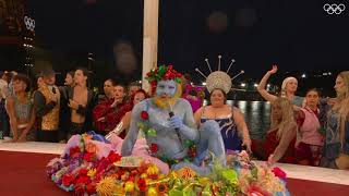 Olympics clarify the drag performance at the Ceremony wasnt mocking The Last Supper [upl. by Drusilla228]