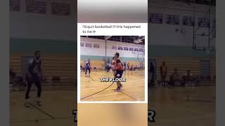 Im leaving the gym 😭 basketball hoops funny [upl. by Lebatsirhc]