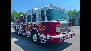 Wolcott CT – EOne Tanker [upl. by Llener]