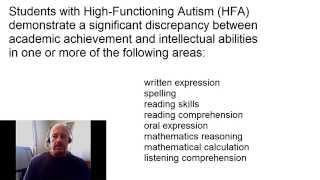 Teaching Students with HighFunctioning Autism and Aspergers [upl. by Tut]