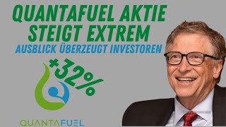 Quantafuel ÜBERZEUGT die Investoren mein Vorgehen  Nachkauf [upl. by Bonita]