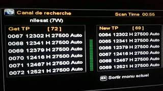 How to Scan Nilesat Satellite Full Channels  Still Working in 2024 [upl. by Cynthy863]