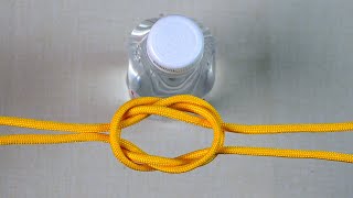 How to tie a bottle sling knot quickly [upl. by Indnahc]