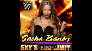 Sasha Banks Theme quotSkys The Limitquot LowPitched [upl. by Latrina962]