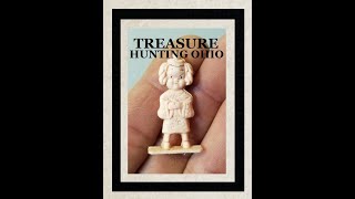 Arrowhead Hunting amp Marble Digging  Treasure Hunting Ohio  Stone Oddities  Marbles  Antiques [upl. by Asiulairam]