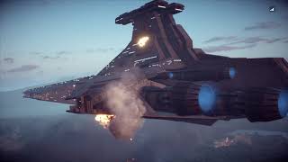 Battlefront2How to destroy Venator class star destroyer in 60 seconds [upl. by Nickie]