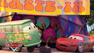 ¡Lo Mejor de Fillmore  Pixar Cars [upl. by Eita]