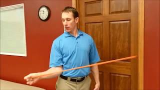 Theraband External Rotation [upl. by Ecyle]