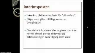 Periodisering  Interimsposter [upl. by Cira218]