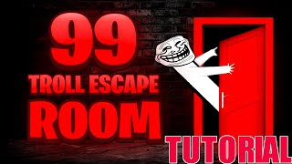 99 Troll Escape Room All Levels [upl. by Marceau386]