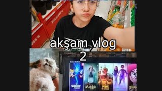 Akşam vlog 2Azra Yıldırım [upl. by Sivel]