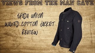 Spada Union Jacket Review  Views from the Man Cave [upl. by Llebiram]