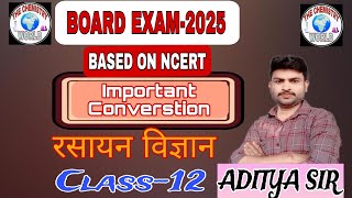 conversion in organic chemistry class 12 tricksl 202425 [upl. by Heisser]