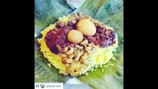 Lamprais Lump RiceA Famous Sri Lankan rice dish [upl. by Aysa]