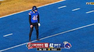 Boise State Just Invented the RPO RunPuntOption And its FILTHY [upl. by Eelibuj]