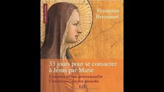 33° jour Faire nôtre la consécration du monde au cœur immaculé de MarieJean Paul II  François [upl. by Ailadgim]