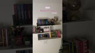 Bookshelf tour 35 książek 😍 booksy booktube bookshelftour bookworm book books booktube [upl. by Idoj832]