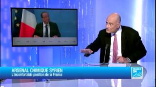 Syrie  la France dans une position inconfortable [upl. by Aneetak]