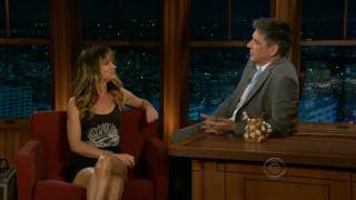 Juliette Lewis on the Late Late Show with Craig Ferguson [upl. by Falito258]