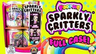 Poopsie Sparkly Critters FULL CASE Cupcake Kids Club [upl. by Shenan]