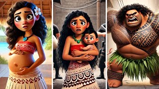 Moana 2 Who is the father of the baby in Moanas womb [upl. by Laeira521]