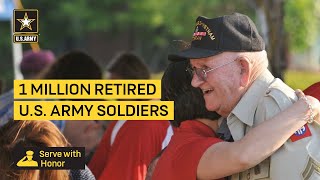 1 Million Retired US Army Soldiers [upl. by Suiradel]