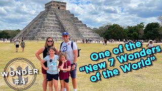 Visiting Chichen Itza  Cozumel  Part 4  Wonder of the Seas  Royal Caribbean [upl. by Oigroeg300]