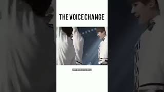 The voice change [upl. by Auhs]