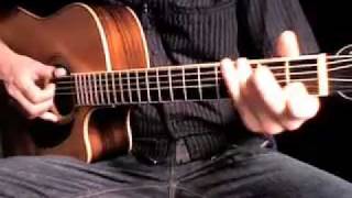 Learn fingerstyle guitar  Freight train tutorial 2  tab [upl. by Uohk141]