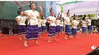 wangala traditional cultural folk song in the Goro hills [upl. by Eiro994]