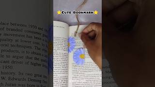 DIY Transparent Bookmark shorts youtubeshorts art [upl. by Tarrance]