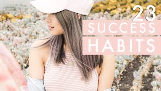 23 Habits of Highly Successful People ⭐️ [upl. by Oinotnas]